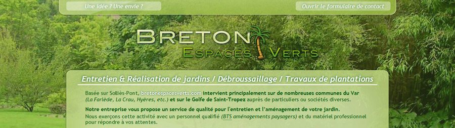 Breton Espaces Verts