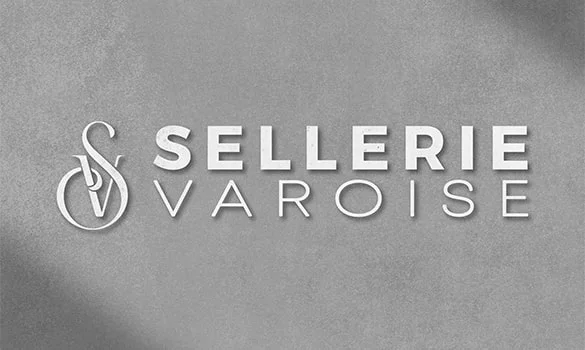 Création logo sur mesure : La Sellerie Varoise