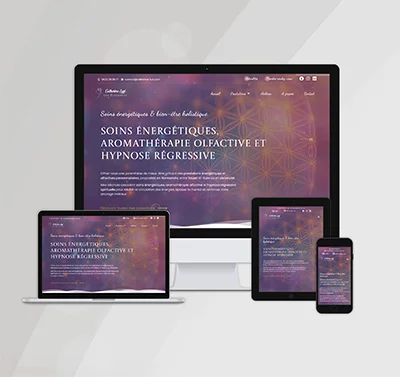 Création site internet : Catherine Luzi