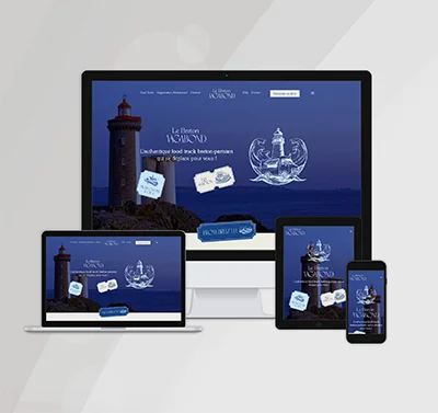 Création site internet : Le Breton Vagabond