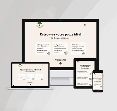 Création application nutrition : BloodyMe