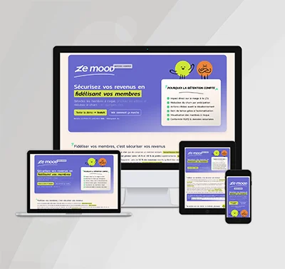 Développement web : Ze Mood - Heroes Keeper