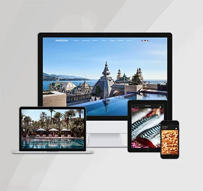 Refonte site web : Agence Melchior
